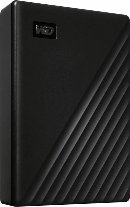 HDD i jashtëm WD My Passport WDBPKJ0040BBK-WESN 4TB USB 3.0 Micro-B, i zi