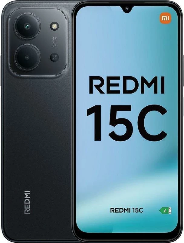 Celular Xiaomi Redmi 15C 8GB 256GB 6.9 inch 4G Midnight Black
