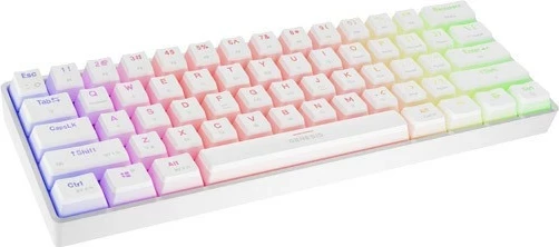 Tastierë Genesis Thor 660 G2 RGB, Gateron Red, e bardhë