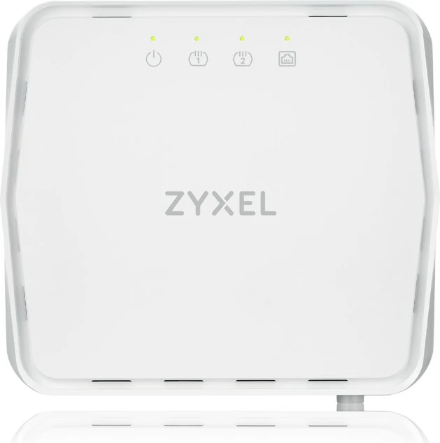 Bridge Zyxel VMG4005-B50A, Gigabit Ethernet, DSL WAN, Bardhë