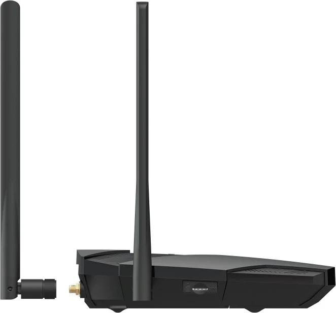 Ruter 3G/4G Mercusys MB235-4G, 4 porta LAN, NanoSIM, i zi