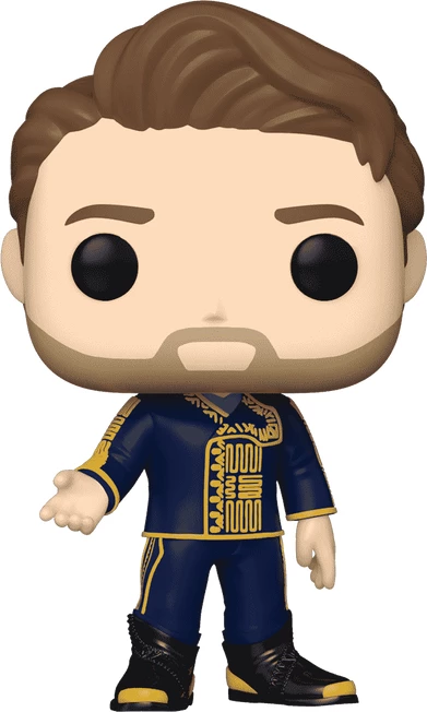 Figurinë koleksionuese Funko POP! Movies Wicked Fiyero, vinil, blu e errët/ari
