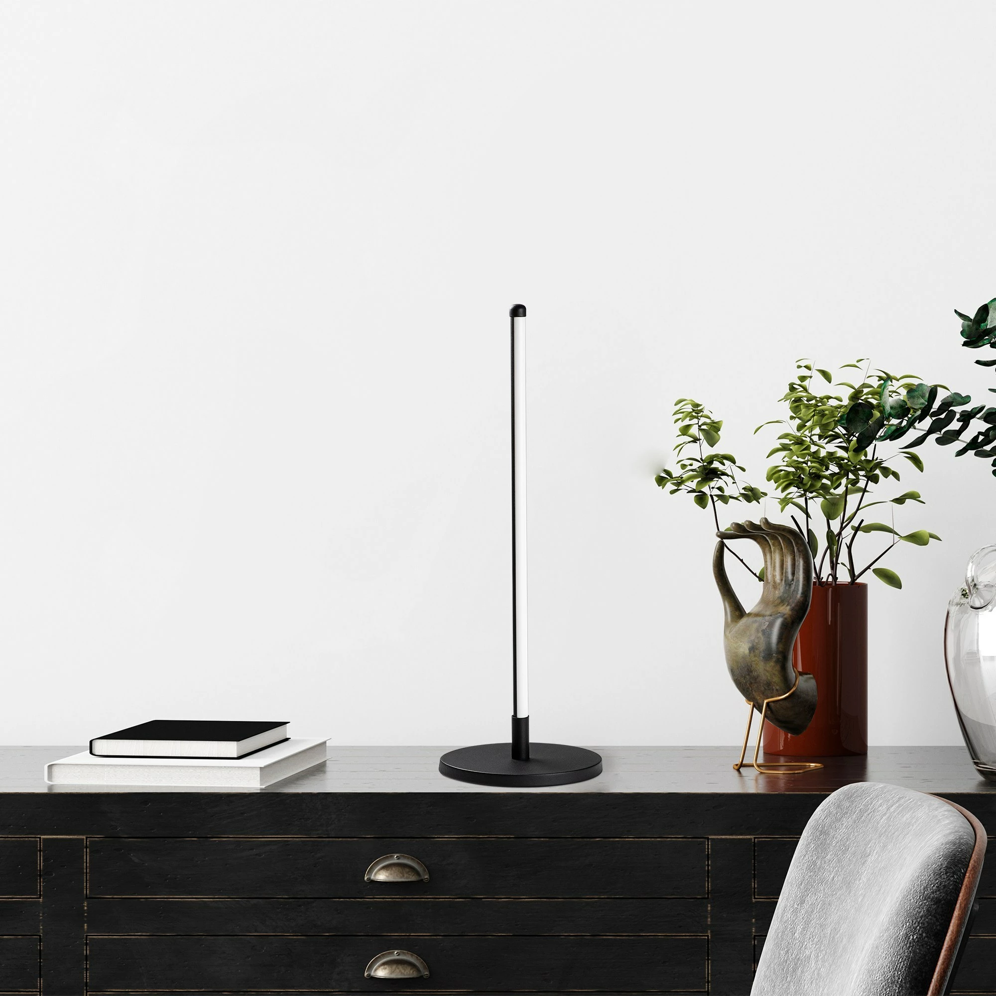 Llambë tavoline Opviq, Only - 13315, ngjyrë e zezë