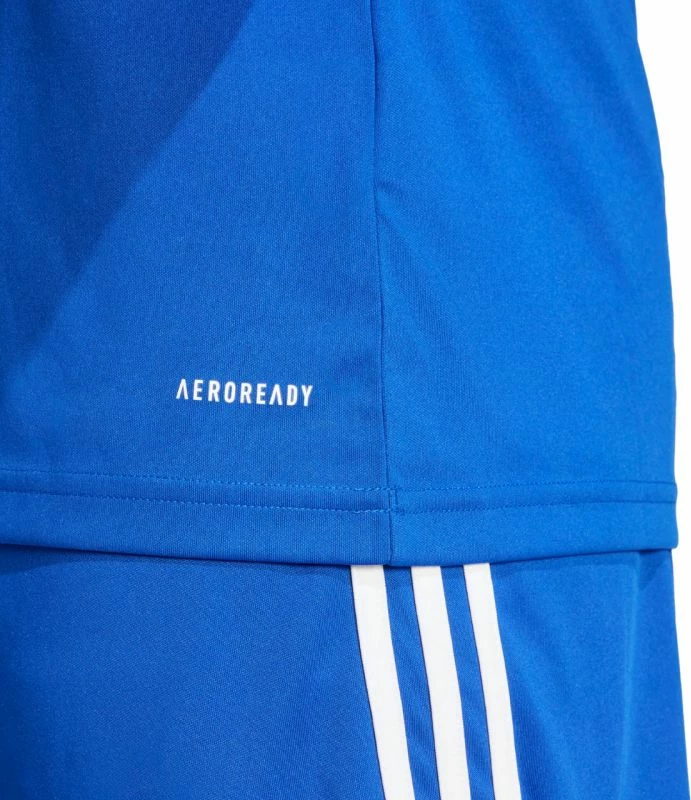 Fanellë me mëngë të gjata për meshkuj adidas, kaltër