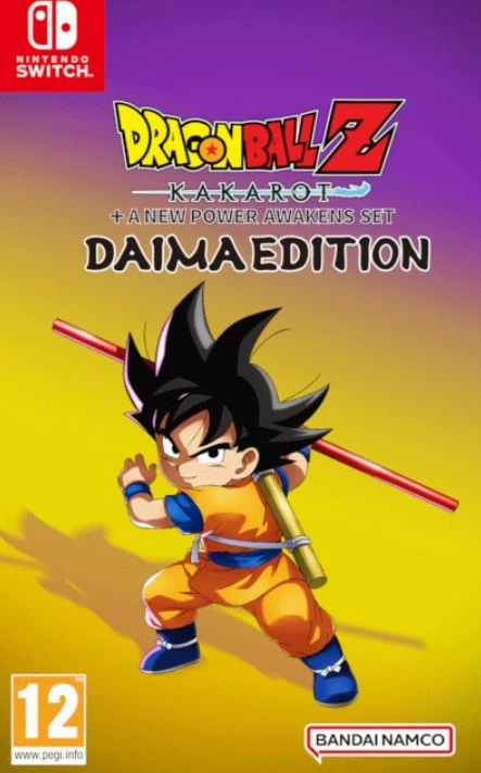 Lojë Nintendo Switch Dragon Ball Z Kakarot Daima Edition, Cenega, ROM cartridge, Anglisht/Polonisht, për moshat 12+, Edicion koleksionues