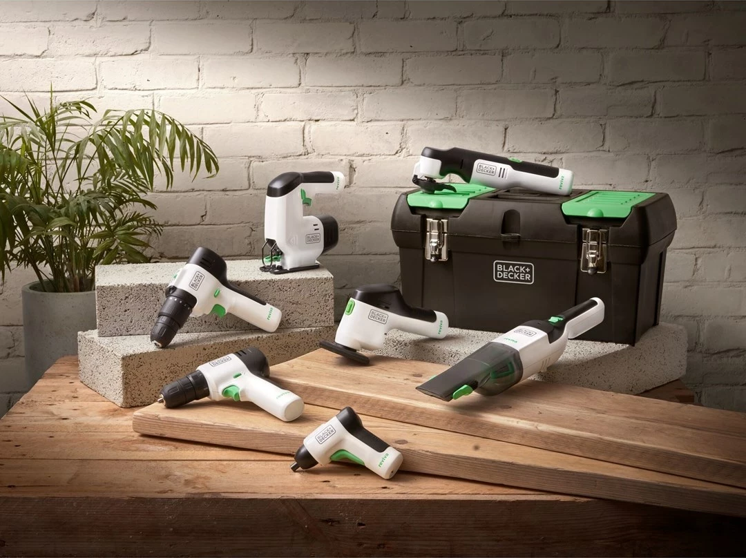 Fshesë dore BLACK+DECKER REVHV8C-QW, pa qese, e bardhë