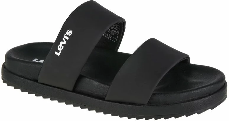 Papuqe për femra Levi's, të zeza