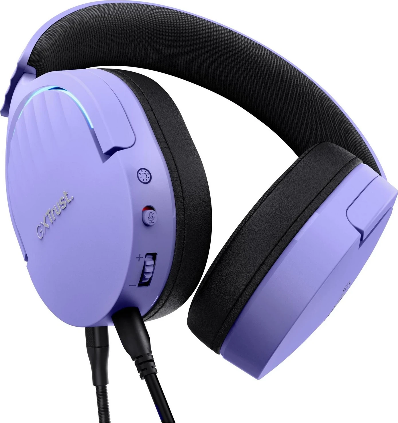 Kufje Trust GXT490P Fayzo 7.1 USB, ngjyrë vjollcë