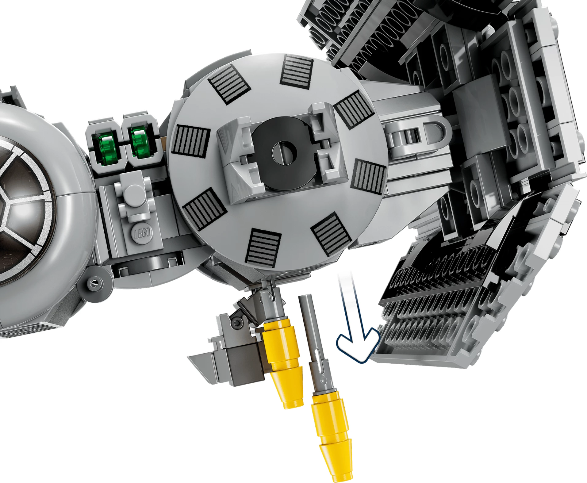 Set LEGO Star Wars TIE Bomber 75347, 625 copë, 4 figura/minifigura