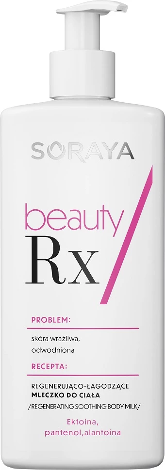 Qumësht trupi për femra Soraya Beauty Rx Regenerating and Soothing, 250ml