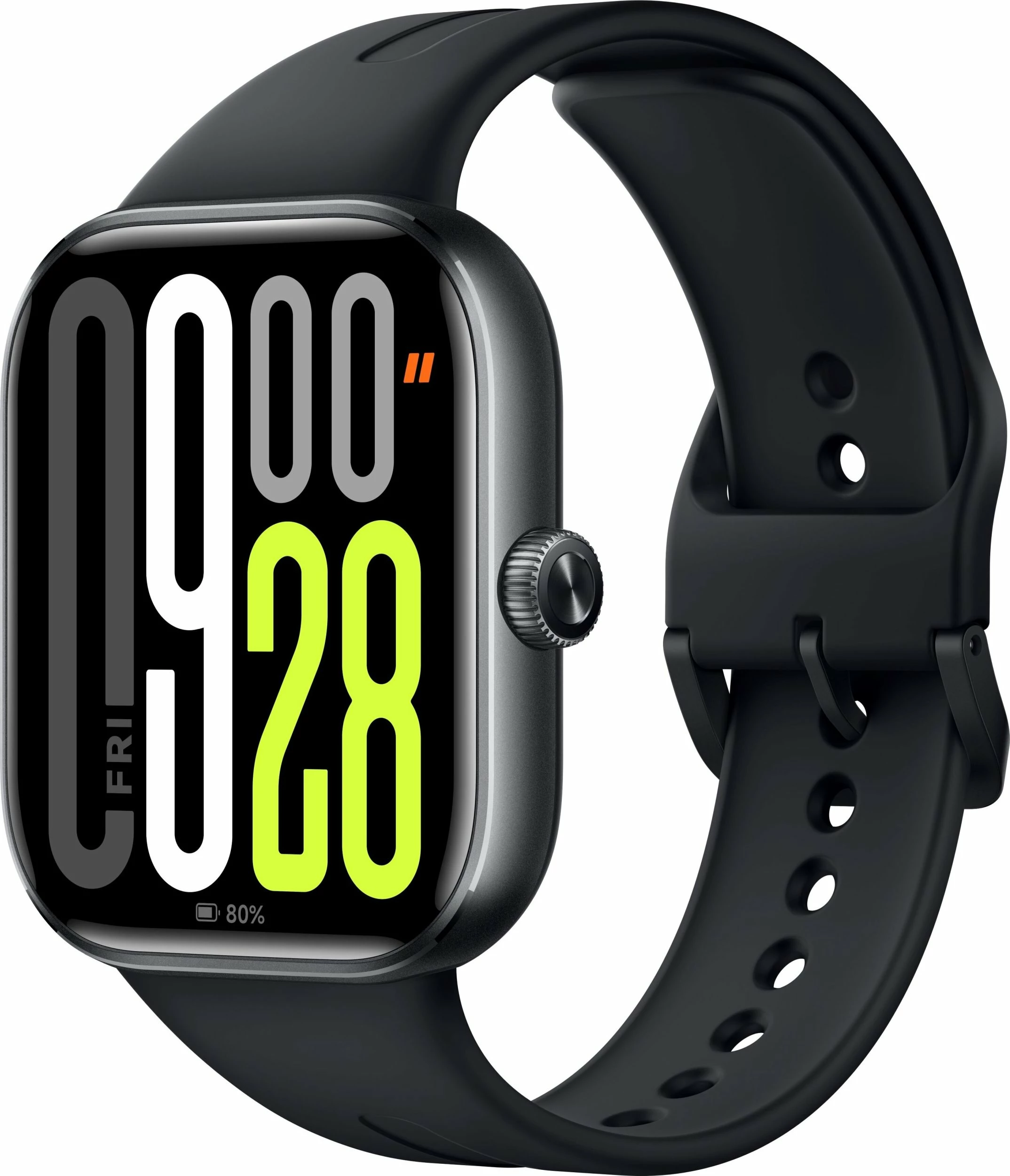 Smartwatch Xiaomi Redmi Watch 5 (BHR9389GL) 2\" AMOLED, GPS, 5 ATM, e zezë