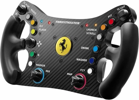 Volan sim racing Thrustmaster Ferrari 488 GT3, 31 cm, add-on