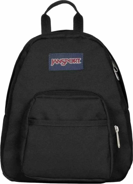 Çantë shpine JanSport për femra dhe fëmijë, e zezë