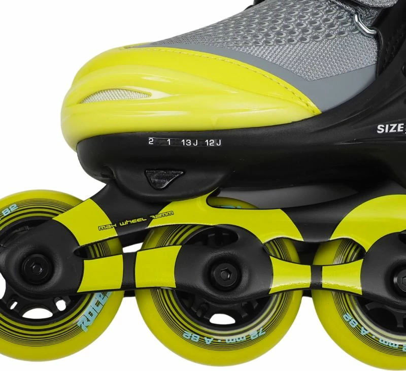 Rollera për fëmijë Roces, të gjelbra