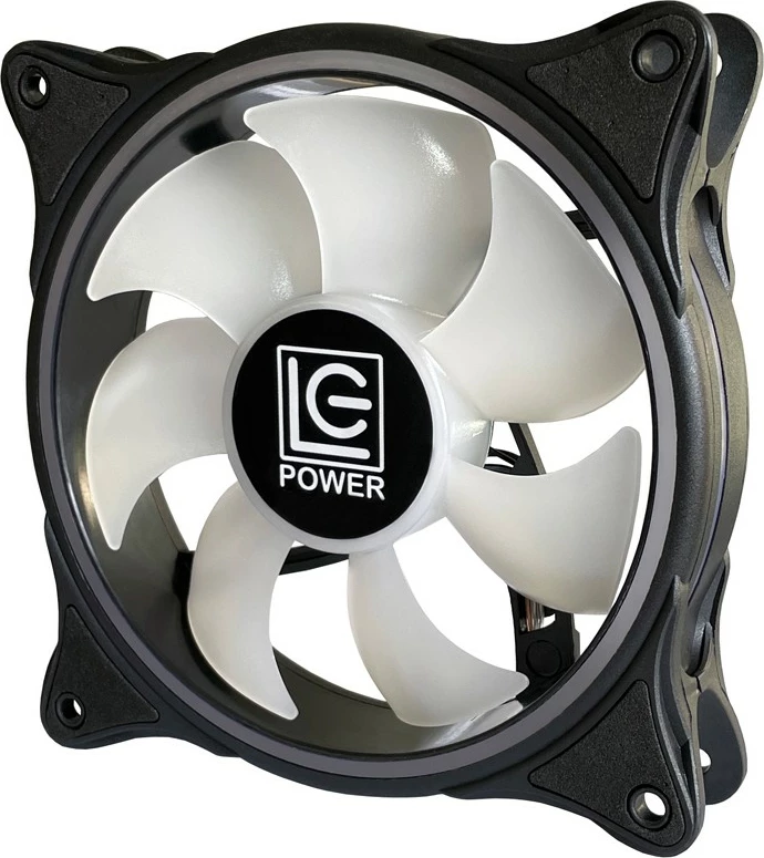 Ventilator kase LC-Power LC-CF-120-ARGB-B, 12 cm, ARGB, i zi
