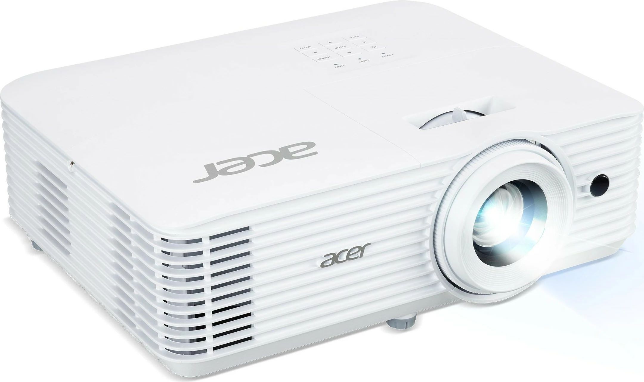 Projektor Acer P5827a, 4000 ANSI lumens, DLP, UHD 4K, i bardhë