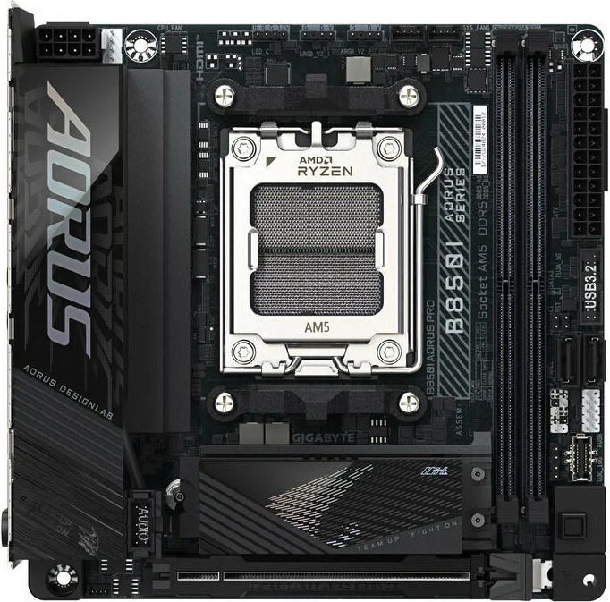 Pllakë amë Gigabyte B850I AORUS PRO, Socket AM5