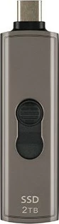 SSD i jashtëm Transcend ESD330C 512GB, USB Type-C, kafe/gri