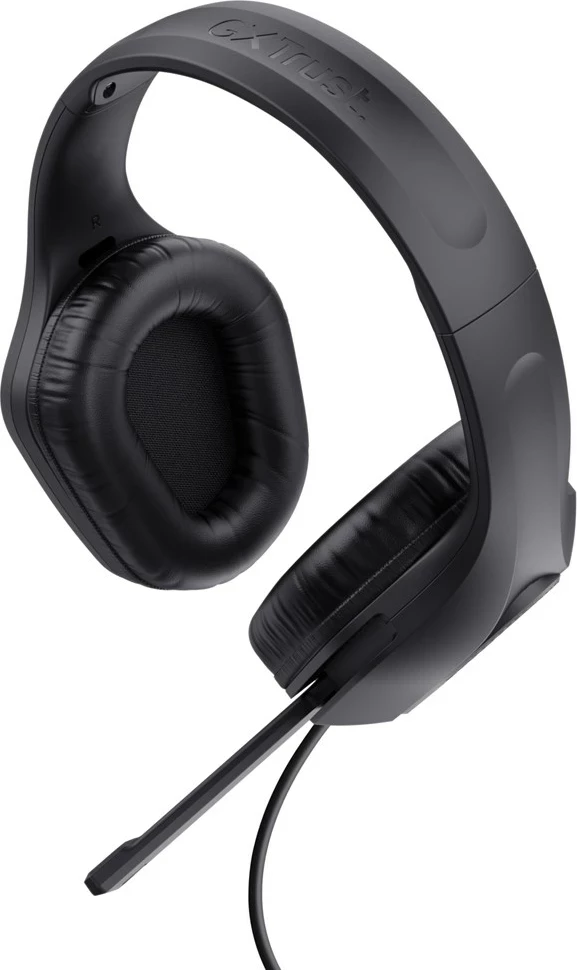 Kufje Trust GXT 415 Zirox Gaming, e zezë