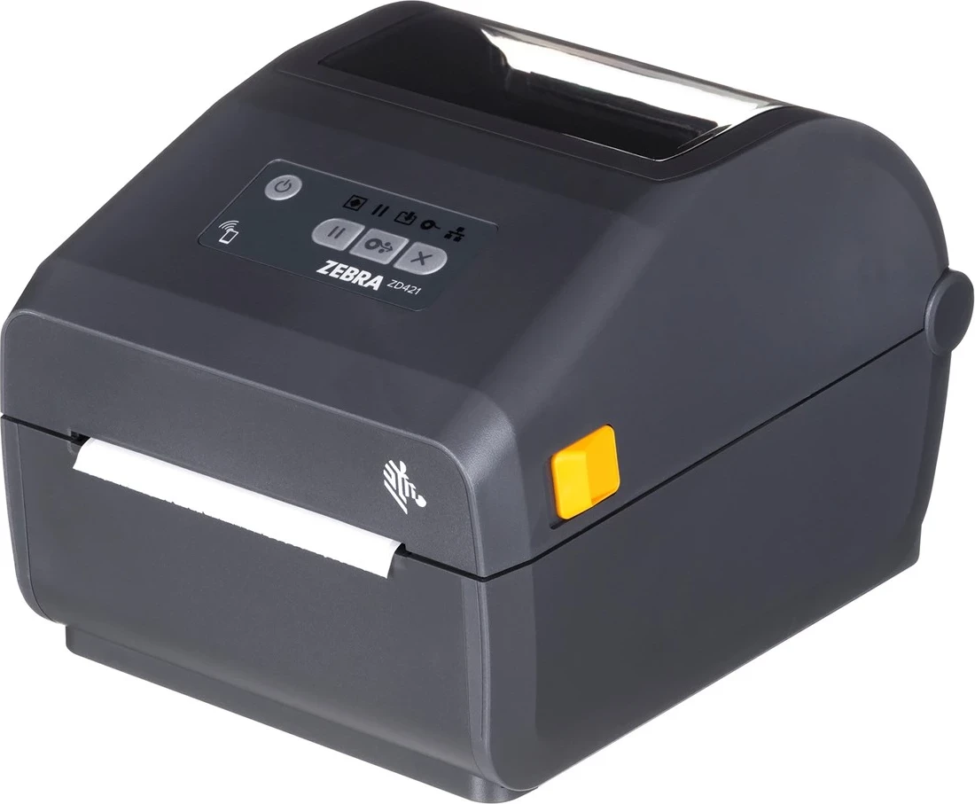 Shtypës etiketash Zebra ZD421, me transfer termik