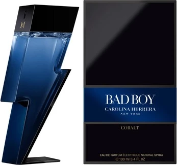 Eau de Parfum Carolina Herrera Bad Boy Cobalt, 100 ml