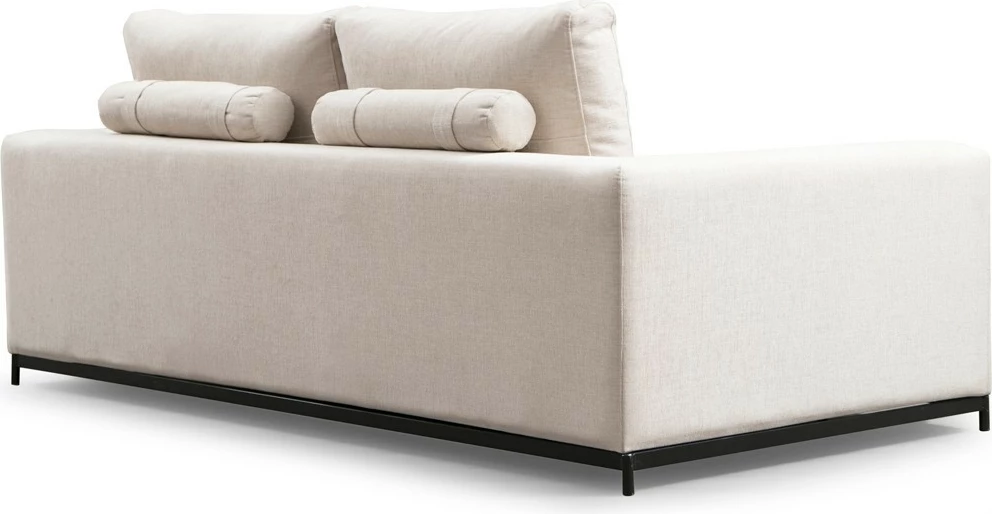 Divan dykësh, ngjyrë bezhë, Atelier del Sofa, Line 2 Seater