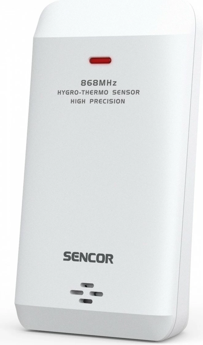 Stacion meteo Sencor SWS 12500 me WiFi, LCD 21.4cm, i zi, shumëngjyrësh