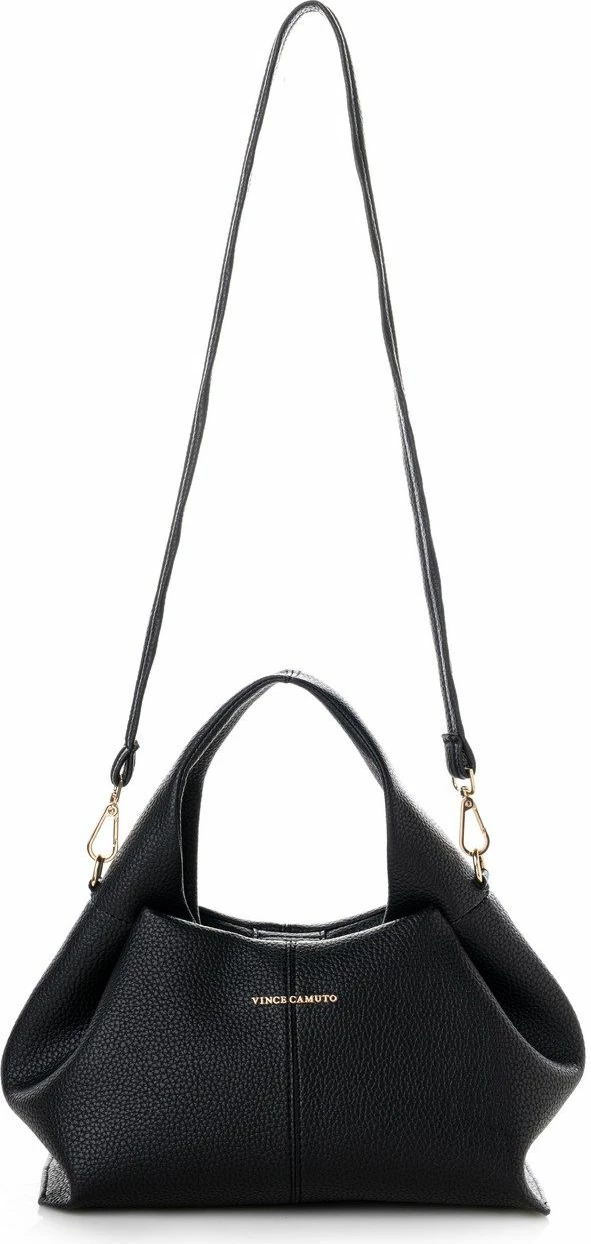 Çantë dore Vince Camuto Capri, e zezë