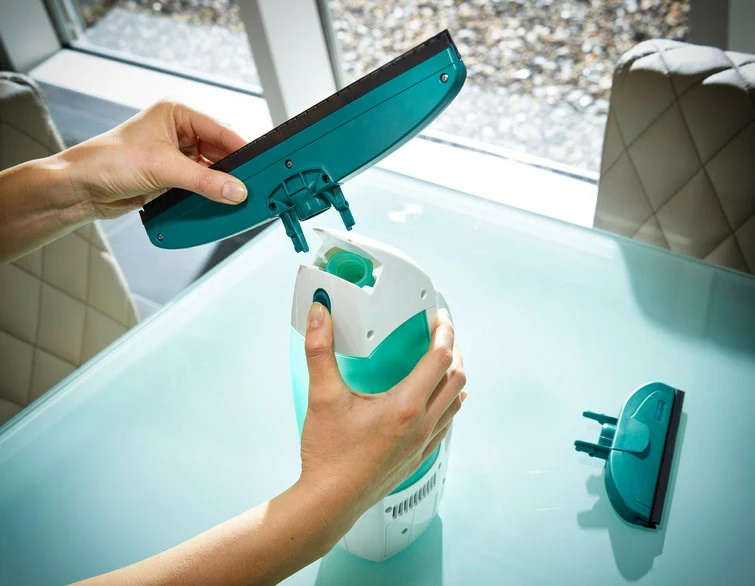 Pastrues elektrik për dritare Leifheit 51003, Bardhë/Blu