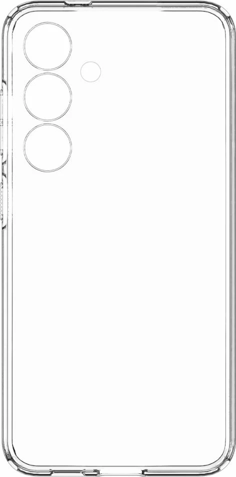 Mbështjellës Spigen Liquid Crystal për Samsung Galaxy S24, Transparent