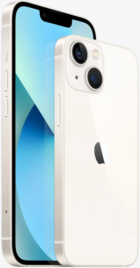 Apple iPhone 13, 6.1", 128GB, starlight