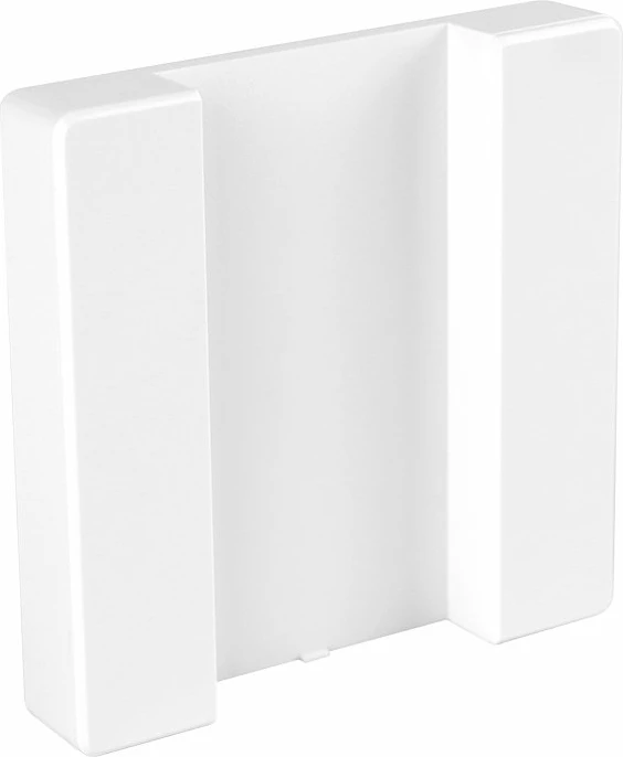 Baza murale për kontrollues Sonoff RM433, e bardhë