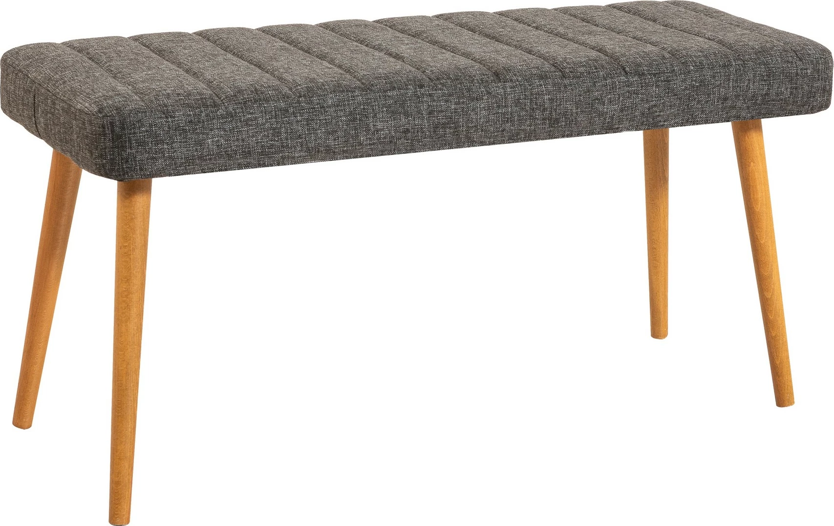 Tavolinë me karrige, set 6 pjesësh, Santiago 1053 - 2 AB, ngjyrë Atlantic Pine, e bardhë, antracit