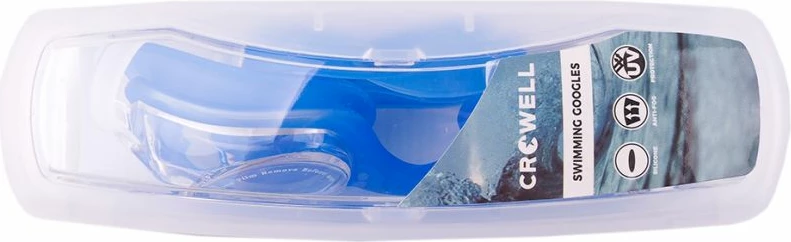 Atlete noti për fëmijë Crowell Sandy, të bardha dhe blu