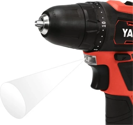 Shtërngues elektrik Yato YT-82901, 1300 RPM, Zi, Kuq