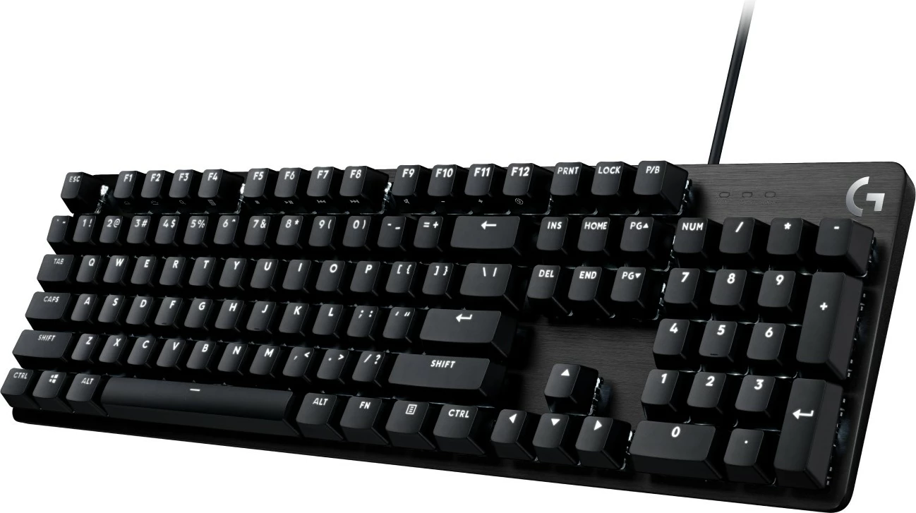 Tastierë mekanike Logitech G413 SE, QWERTY, LED, e zezë