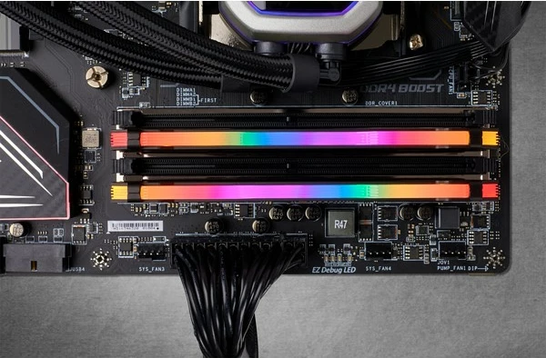 RAM Memorje Corsair Vengeance RGB PRO 16GB (2x8GB) DDR4 3600MHz, e zezë