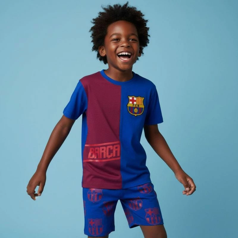 Pizhama fëmijësh FC Barcelona 2900003746