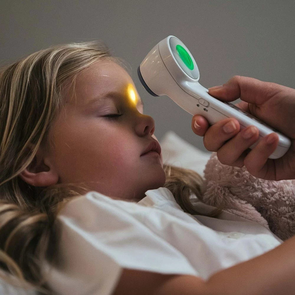 Termometër balli Braun BNT400, remote sensing, i bardhë