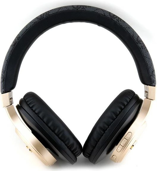 Kufje Bluetooth Guess GUBH604GEMK, on-ear, 32 orë, e zezë