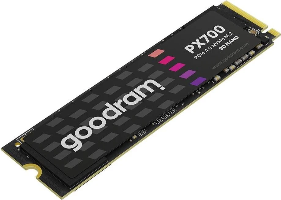 Disk SSD GoodRAM PX700 M2, PCIe NVMe 2TB, ngjyrë e zezë