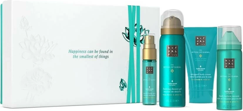 Set dhuratë për trup Rituals The Ritual of Karma Gift Set S për femra