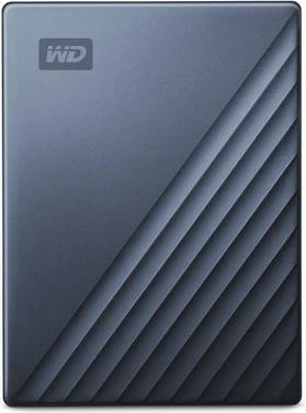 Hard disk Western Digital WDBFTM0040BBL-WESN, 4 TB, USB 3.2 Gen 1, i zi, blu