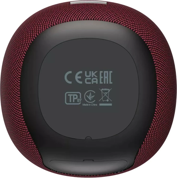 Altoparlant portativ Canyon BSP-8, 10W, Bluetooth, USB Type-C, burgundy