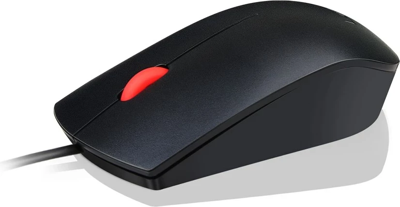 Maus Lenovo 4Y50R20863, Office, USB Type-A, Optik, 1600 DPI, Zi