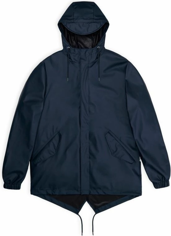 Jakne për femra dhe meshkuj Rains, e kaltër