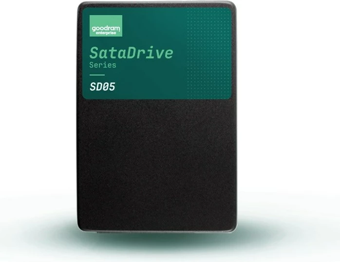 SSD Goodram SD05S 3.84TB, 2.5", SATA, për server/workstation, e zezë