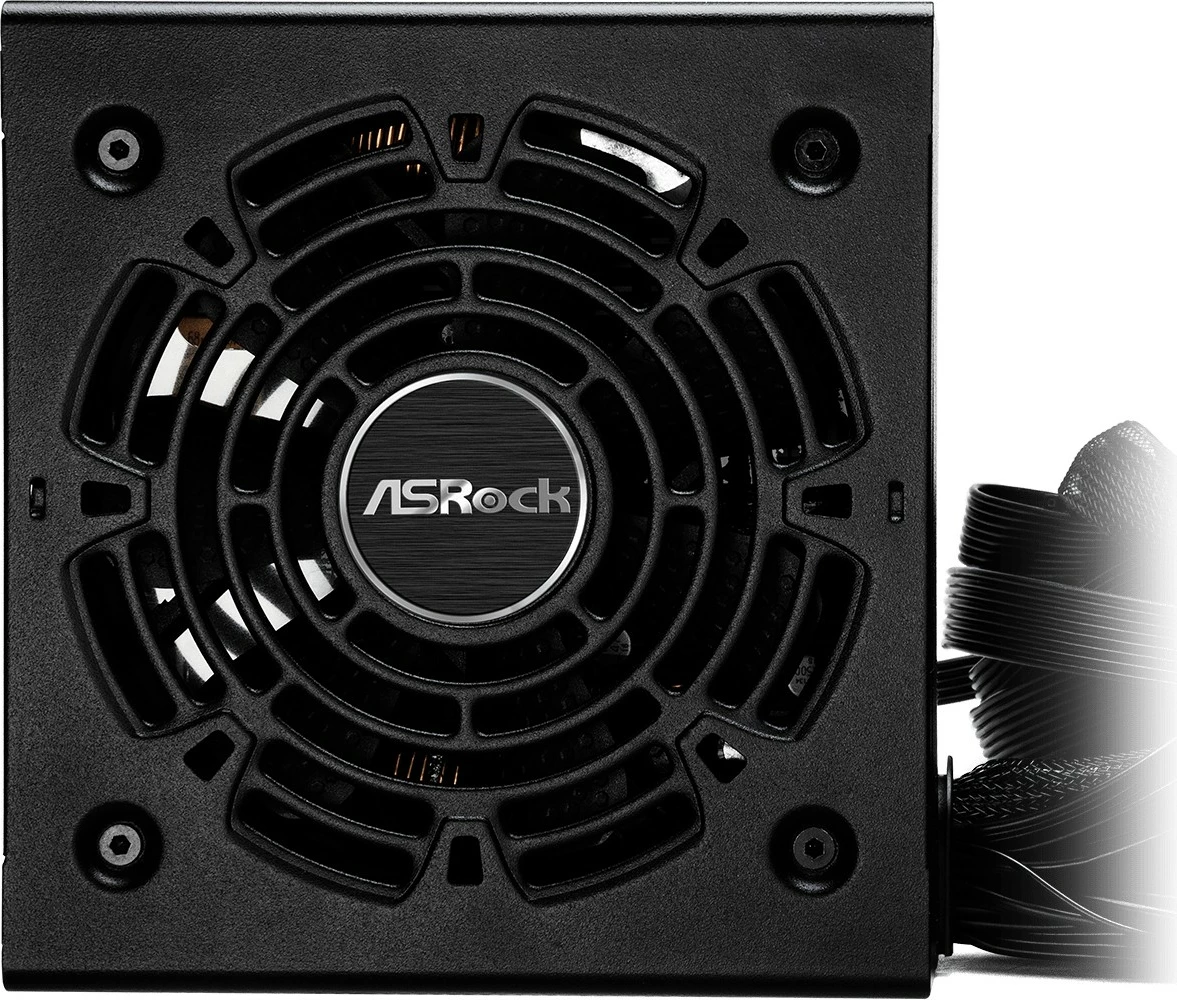 Kasë ASRock CL-650G, 650W, 80 PLUS Gold, e zezë