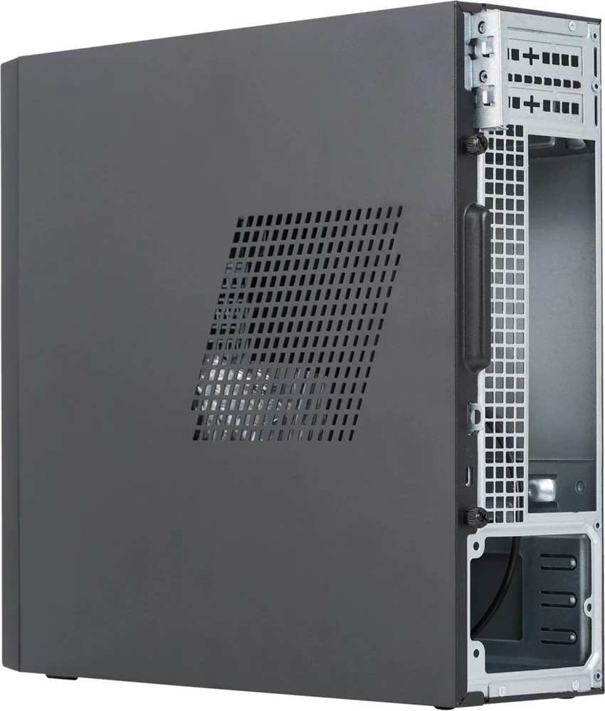 Kasë për kompjuter Akyga AK-202-01BK, SFF, e zezë