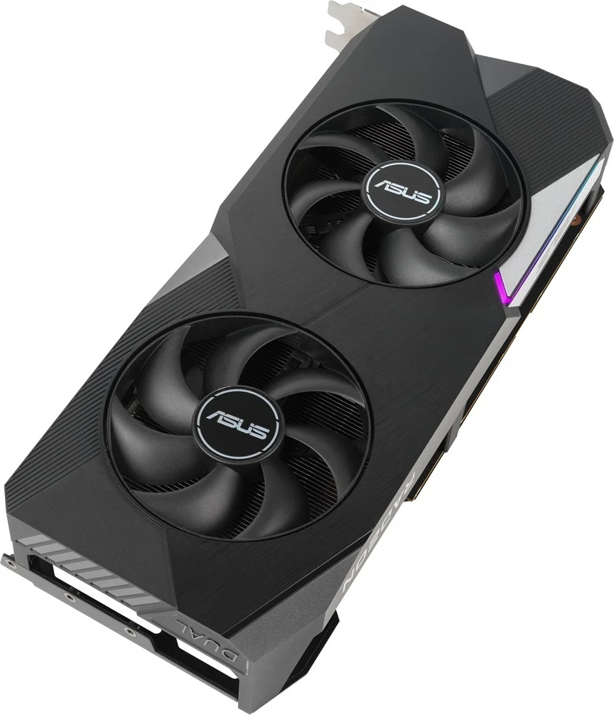 Kartelë grafike ASUS Dual RX7900XTX, 24 GB GDDR6, E zezë